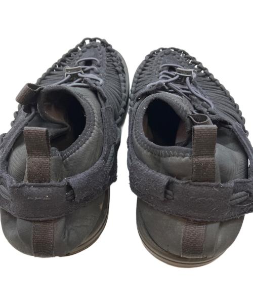 KEEN（キーン）KEEN (キーン) スニーカーサンダル ブラック サイズ:28cmの古着・服飾アイテム