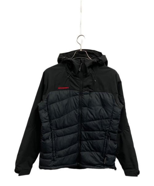 MAMMUT（マムート）MAMMUT (マムート) ダウンジャケット ブラック サイズ:Mの古着・服飾アイテム