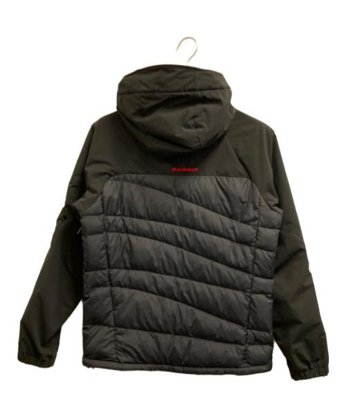 MAMMUT（マムート）MAMMUT (マムート) ダウンジャケット ブラック サイズ:Mの古着・服飾アイテム