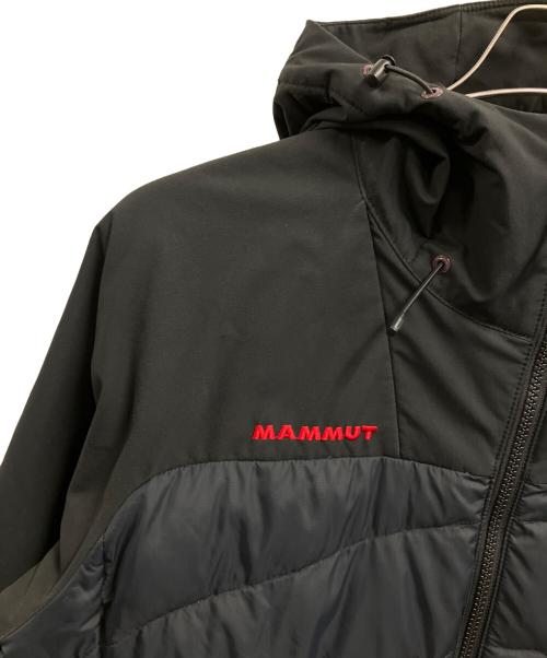 MAMMUT（マムート）MAMMUT (マムート) ダウンジャケット ブラック サイズ:Mの古着・服飾アイテム