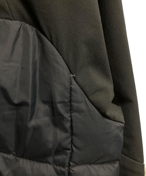 MAMMUT（マムート）MAMMUT (マムート) ダウンジャケット ブラック サイズ:Mの古着・服飾アイテム