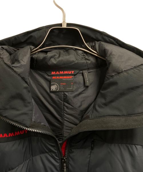 MAMMUT（マムート）MAMMUT (マムート) ダウンジャケット ブラック サイズ:Mの古着・服飾アイテム