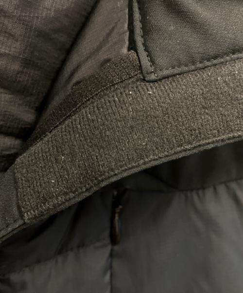 MAMMUT（マムート）MAMMUT (マムート) ダウンジャケット ブラック サイズ:Mの古着・服飾アイテム