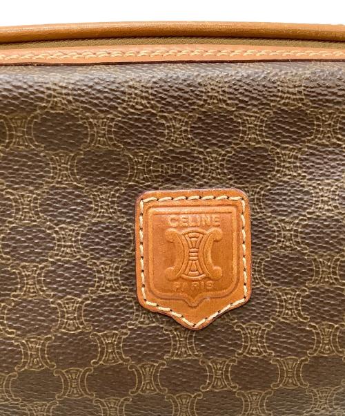 CELINE（セリーヌ）CELINE (セリーヌ) コスメポーチ ブラウンの古着・服飾アイテム