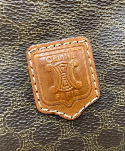 CELINE（セリーヌ）CELINE (セリーヌ) コスメポーチ ブラウンの古着・服飾アイテム