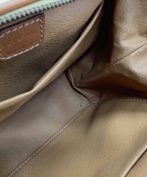 CELINE（セリーヌ）CELINE (セリーヌ) コスメポーチ ブラウンの古着・服飾アイテム