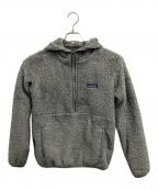 Patagoniaパタゴニア）の古着「フリースジャケット」｜グレー