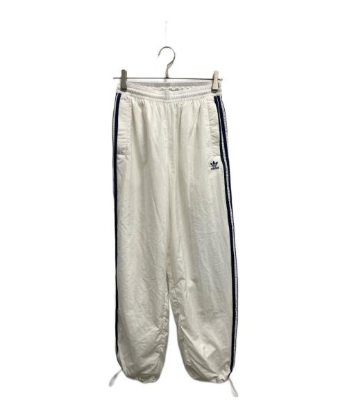 adidas（アディダス）adidas (アディダス) パンツ ホワイト サイズ:Sの古着・服飾アイテム