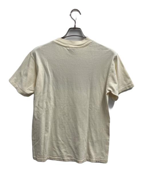 Hanes（ヘインズ）Hanes (ヘインズ) 半袖カットソー アイボリー サイズ:Mの古着・服飾アイテム
