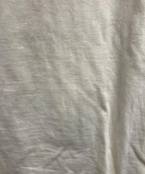 Hanes（ヘインズ）Hanes (ヘインズ) 半袖カットソー アイボリー サイズ:Mの古着・服飾アイテム