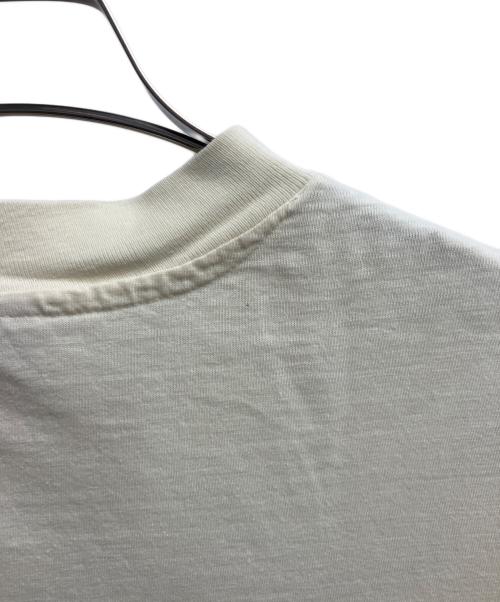 Hanes（ヘインズ）Hanes (ヘインズ) 半袖カットソー アイボリー サイズ:Mの古着・服飾アイテム