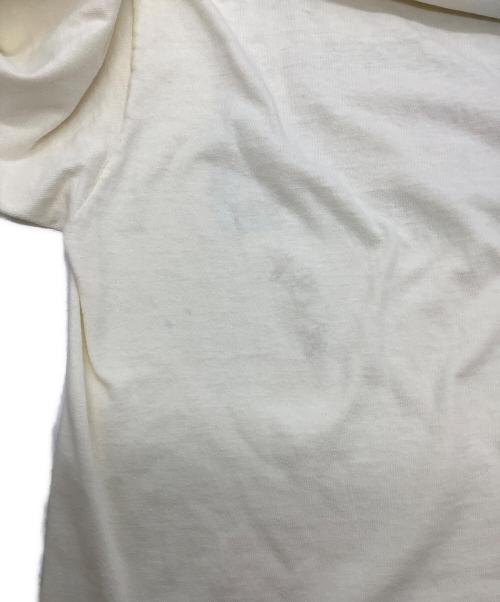 Hanes（ヘインズ）Hanes (ヘインズ) 半袖カットソー アイボリー サイズ:Mの古着・服飾アイテム