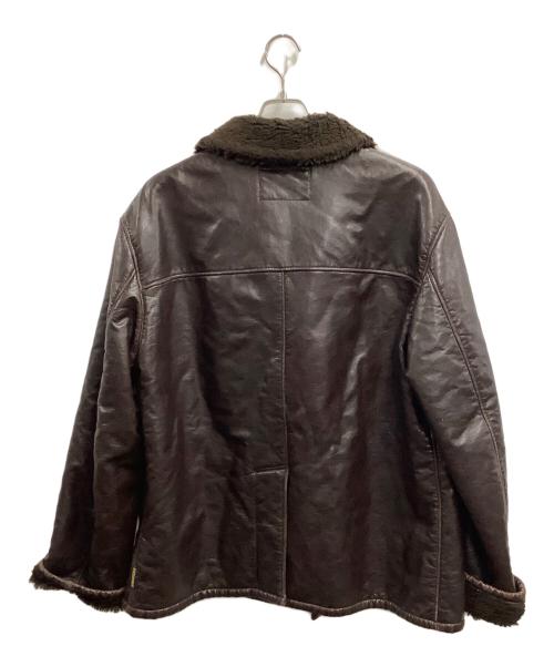 ARMANI JEANS（アルマーニジーンズ）ARMANI JEANS (アルマーニジーンズ) ジャケット ブラウン サイズ:38の古着・服飾アイテム