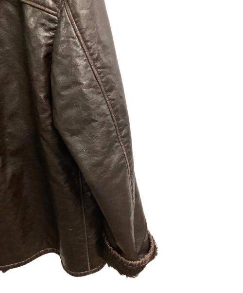 ARMANI JEANS（アルマーニジーンズ）ARMANI JEANS (アルマーニジーンズ) ジャケット ブラウン サイズ:38の古着・服飾アイテム
