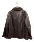 ARMANI JEANS (アルマーニジーンズ) ジャケット ブラウン サイズ:38：30000円