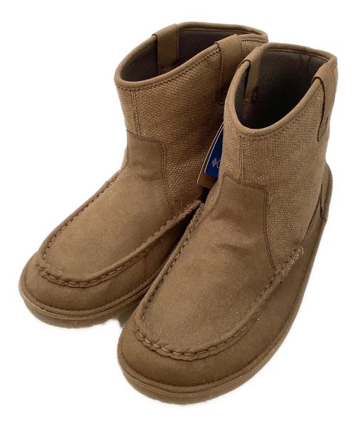 Columbia（コロンビア）Columbia (コロンビア) ショートブーツ ブラウン サイズ:28cmの古着・服飾アイテム