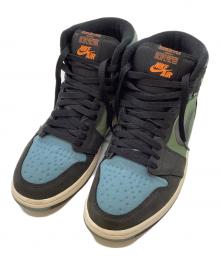 NIKE（ナイキ）の古着「ハイカットスニーカー　/　Element GORE-TEX "Noise Aqua and Light Olive"」｜マルチカラー