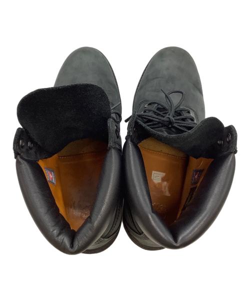 Timberland（ティンバーランド）Timberland (ティンバーランド) ブーツ ブラック サイズ:27㎝の古着・服飾アイテム