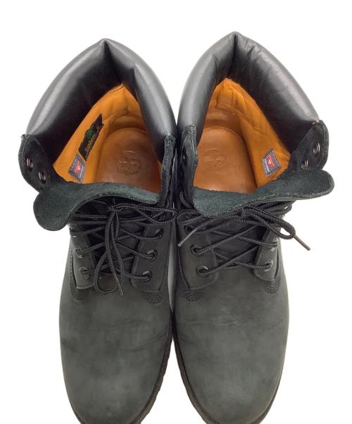 Timberland（ティンバーランド）Timberland (ティンバーランド) ブーツ ブラック サイズ:27㎝の古着・服飾アイテム