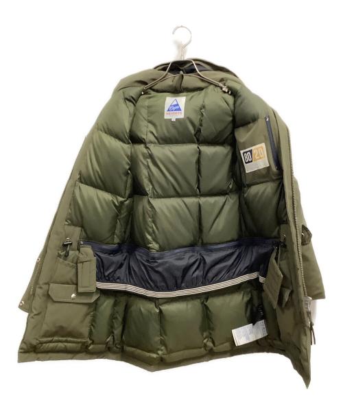 Cape HEIGHTS（ケープハイツ）Cape HEIGHTS (ケープハイツ) ダウンジャケット カーキ サイズ:XSの古着・服飾アイテム