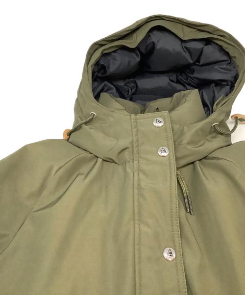 Cape HEIGHTS（ケープハイツ）Cape HEIGHTS (ケープハイツ) ダウンジャケット カーキ サイズ:XSの古着・服飾アイテム