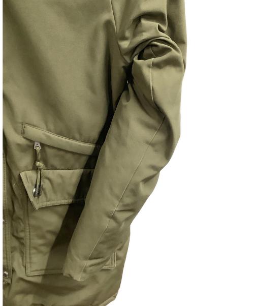 Cape HEIGHTS（ケープハイツ）Cape HEIGHTS (ケープハイツ) ダウンジャケット カーキ サイズ:XSの古着・服飾アイテム