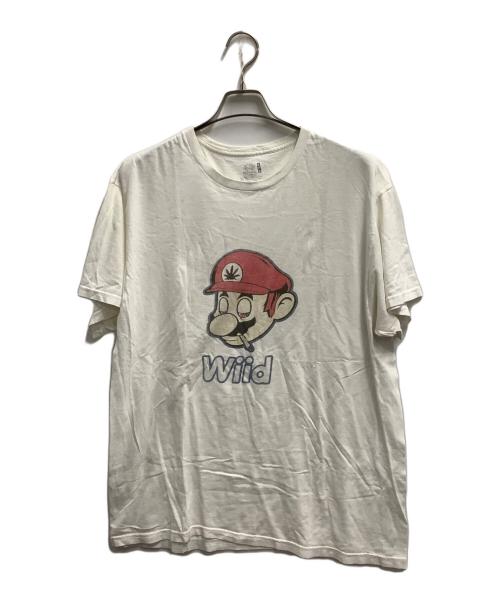 FRUIT OF THE LOOM（フルーツオブザルーム）FRUIT OF THE LOOM (フルーツオブザルーム) 半袖カットソー ホワイト サイズ:XLの古着・服飾アイテム