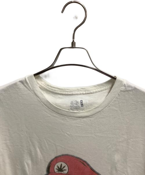 FRUIT OF THE LOOM（フルーツオブザルーム）FRUIT OF THE LOOM (フルーツオブザルーム) 半袖カットソー ホワイト サイズ:XLの古着・服飾アイテム