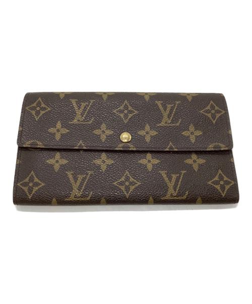 LOUIS VUITTON（ルイ ヴィトン）LOUIS VUITTON (ルイ ヴィトン) 長財布の古着・服飾アイテム