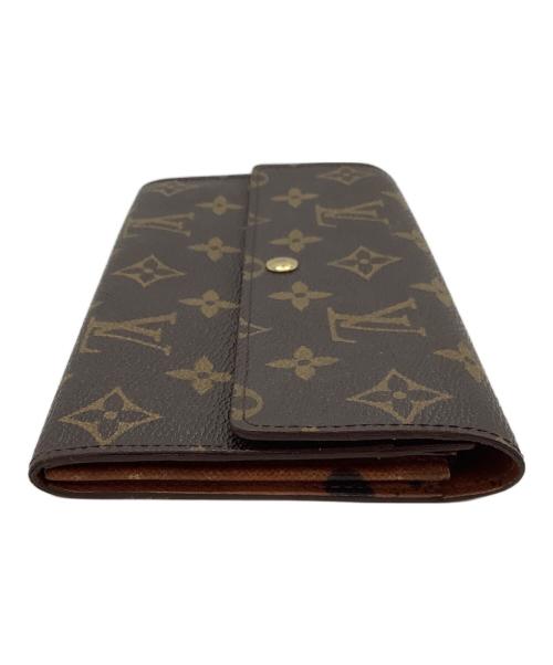 LOUIS VUITTON（ルイ ヴィトン）LOUIS VUITTON (ルイ ヴィトン) 長財布の古着・服飾アイテム