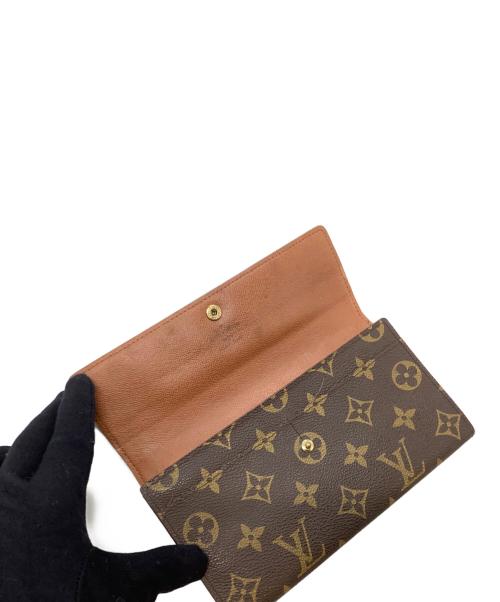 LOUIS VUITTON（ルイ ヴィトン）LOUIS VUITTON (ルイ ヴィトン) 長財布の古着・服飾アイテム
