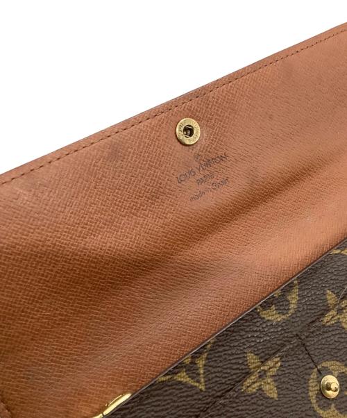 LOUIS VUITTON（ルイ ヴィトン）LOUIS VUITTON (ルイ ヴィトン) 長財布の古着・服飾アイテム