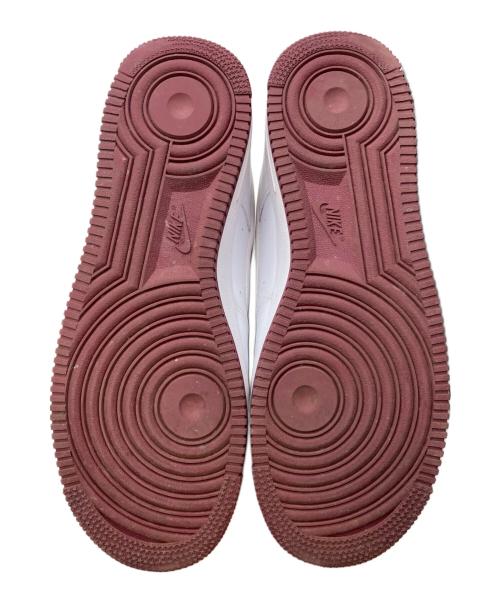 NIKE（ナイキ）NIKE (ナイキ) スニーカー ホワイト×ワインレッド サイズ:27㎝の古着・服飾アイテム