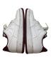 中古・古着 NIKE (ナイキ) スニーカー ホワイト×ワインレッド サイズ:27㎝：8000円