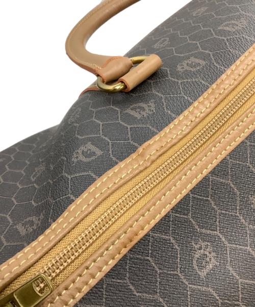 Christian Dior（クリスチャン ディオール）Christian Dior (クリスチャン ディオール) 2wayボストンバッグ ブラウン×ブラックの古着・服飾アイテム