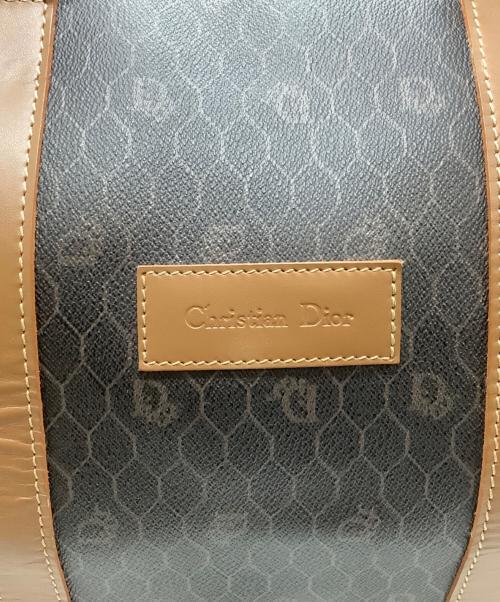 Christian Dior（クリスチャン ディオール）Christian Dior (クリスチャン ディオール) 2wayボストンバッグ ブラウン×ブラックの古着・服飾アイテム