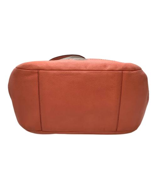 COACH（コーチ）COACH (コーチ) トートバッグ ベージュ×ピンクの古着・服飾アイテム
