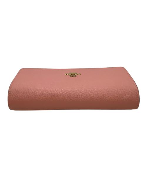 COACH（コーチ）COACH (コーチ) 長財布 ピンクの古着・服飾アイテム