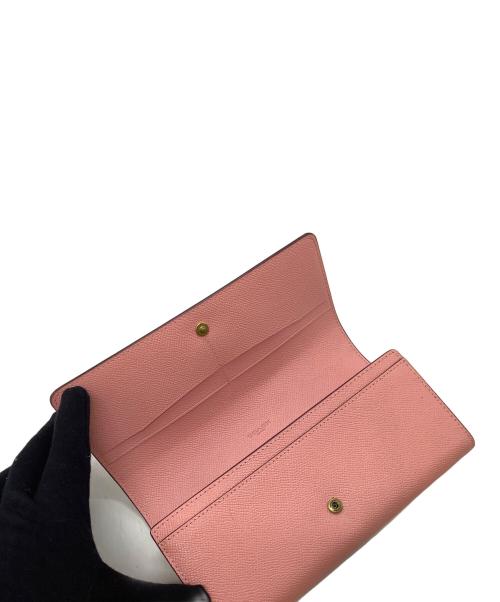 COACH（コーチ）COACH (コーチ) 長財布 ピンクの古着・服飾アイテム