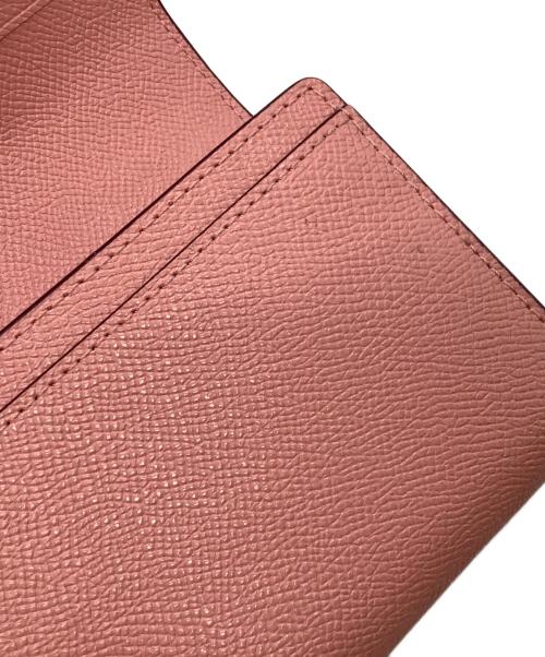 COACH（コーチ）COACH (コーチ) 長財布 ピンクの古着・服飾アイテム