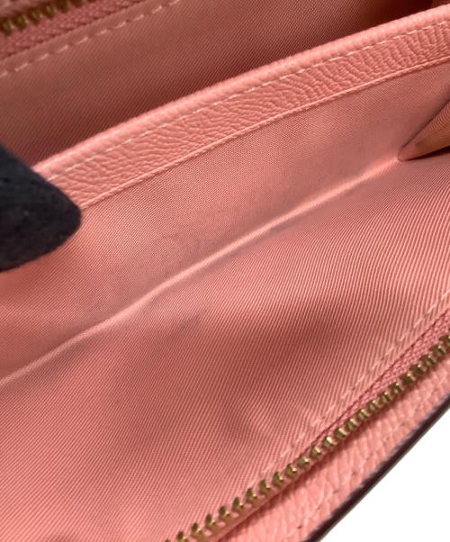COACH（コーチ）COACH (コーチ) 長財布 ピンクの古着・服飾アイテム