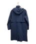 DESCENTE (デサント) スタンドカラーコート ブルー サイズ:M：5000円