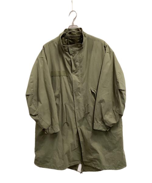 FREAK'S STORE（フリークスストア）FREAK'S STORE (フリークスストア) ライナー付きモッズコート グリーン サイズ:Sの古着・服飾アイテム