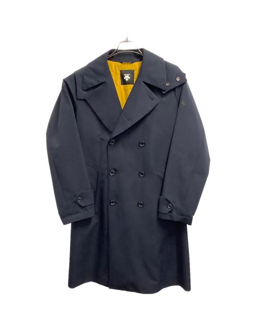 DESCENTE（デサント）DESCENTE (デサント) コート ブルー サイズ:Mの古着・服飾アイテム