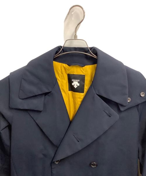 DESCENTE（デサント）DESCENTE (デサント) コート ブルー サイズ:Mの古着・服飾アイテム