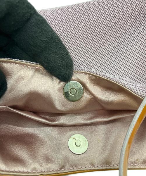 PRADA（プラダ）PRADA (プラダ) ショルダーバッグ ピンクの古着・服飾アイテム
