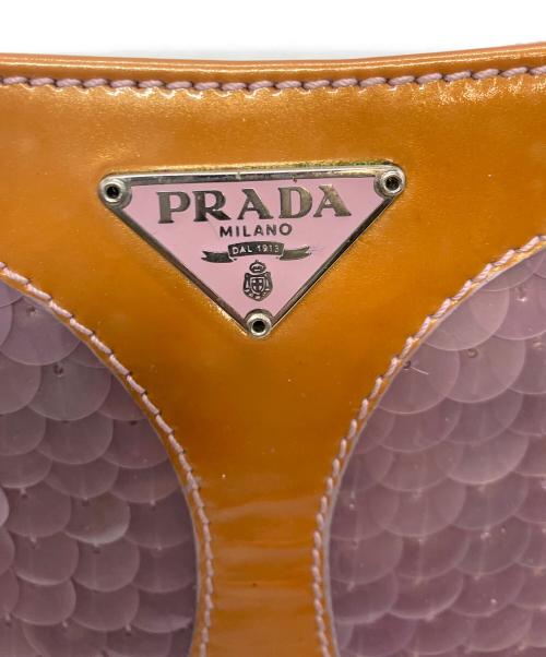 PRADA（プラダ）PRADA (プラダ) ショルダーバッグ ピンクの古着・服飾アイテム