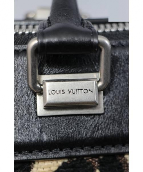 LOUIS VUITTON（ルイ ヴィトン）LOUIS VUITTON (ルイヴィトン) スピーディPM ベージュブ×ラック サイズ:ＰＭ M97396の古着・服飾アイテム