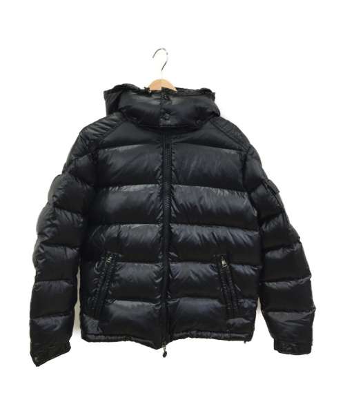 MONCLER（モンクレール）MONCLER (モンクレール) ダウンジャケット ブラック サイズ:2 冬物の古着・服飾アイテム