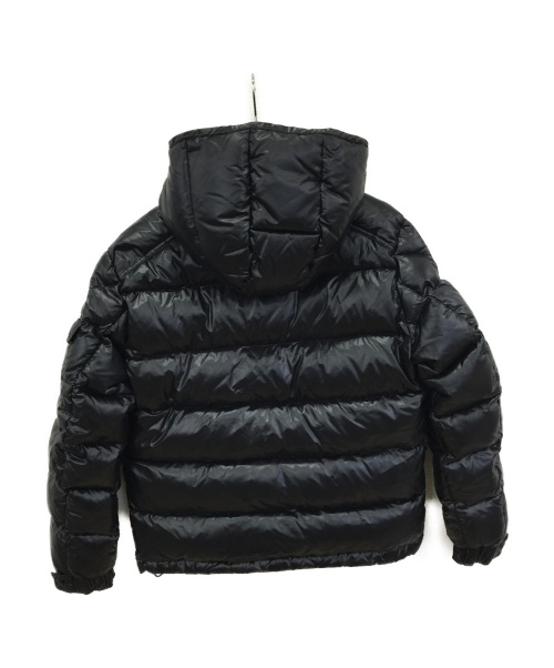 MONCLER（モンクレール）MONCLER (モンクレール) ダウンジャケット ブラック サイズ:2 冬物の古着・服飾アイテム